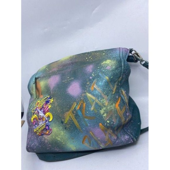 kate spade w hand shoulder customized by me w appl - Picture 6 of 12